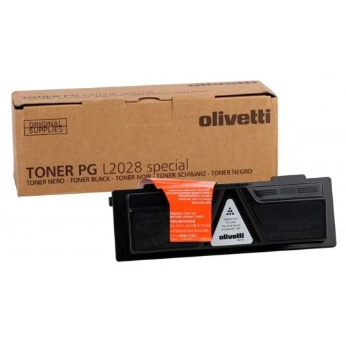 OLIVETTI D-COPIA 283/284/2028/2030 SİYAH TONER ORJİNAL 7.200 SAYFA