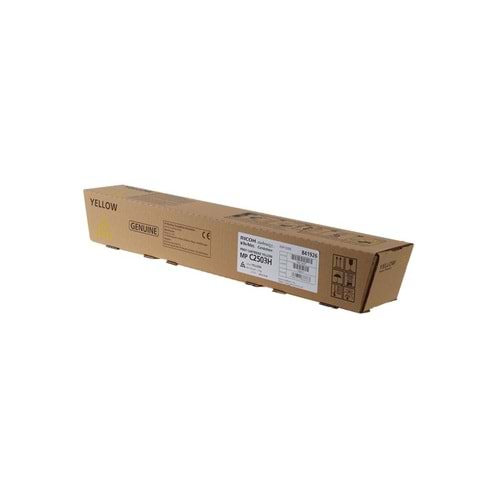 RICOH MP-C2503/2003/2004/2504/2011 SARI TONER ORJİNAL 9.500 SAYFA 841926
