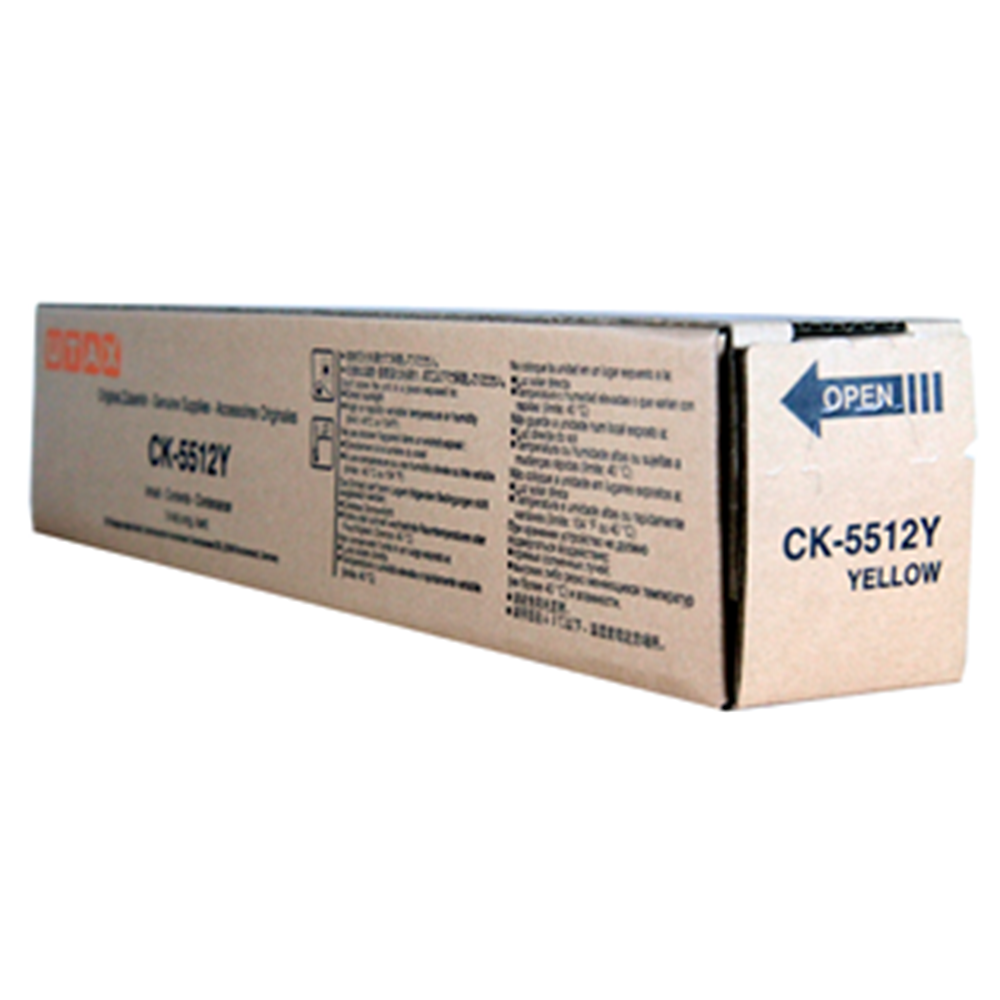 UTAX CK-5512Y 400ci SARI TONER ORJİNAL 15.000 SAYFA 1T02R6AUT0
