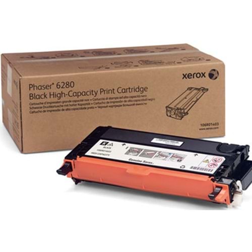 XEROX 106R01403 PHASER 6280 SİYAH TONER ORJİNAL 7.000 SAYFA