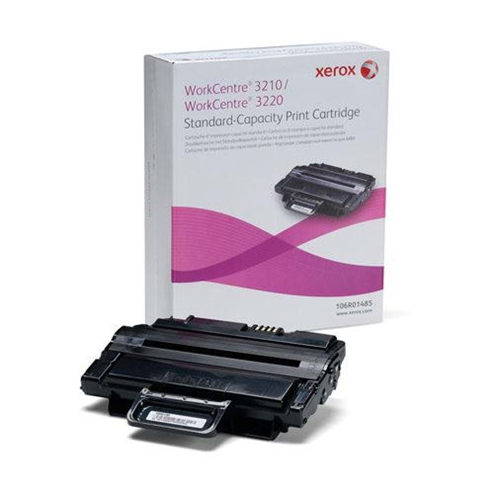 XEROX 106R01485 WORKCENTER 3210/3220 SİYAH TONER ORJİNAL 2.000 SY
