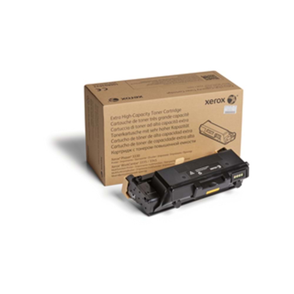 XEROX 106R03623 PHASER 3330/WC 3335/3345 SİYAH TONER ORJİNAL 15.000 SAYFA