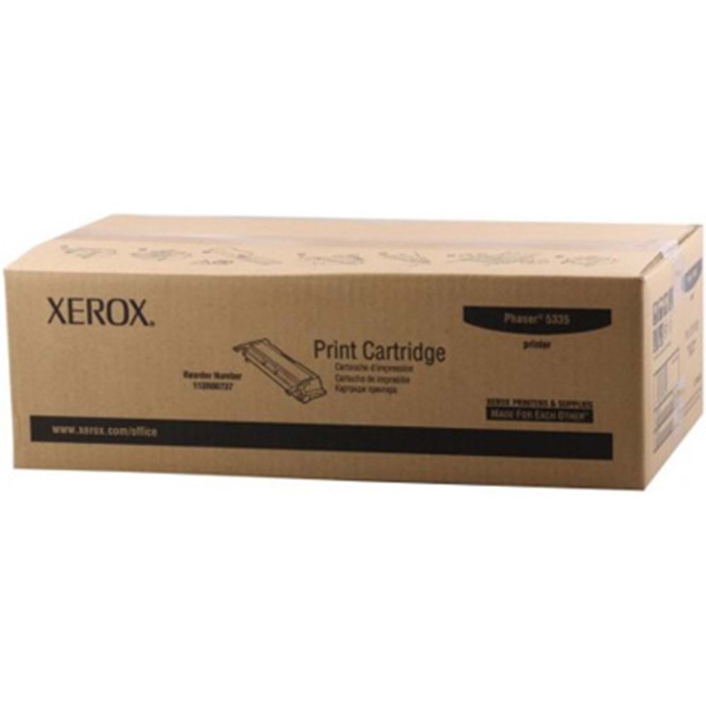 XEROX 113R00737 PHASER 5335 SİYAH TONER ORJİNAL 10.000 SAYFA