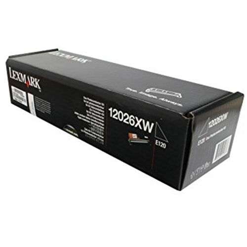 LEXMARK 12026XW E120 DRUM ÜNİTESİ ORJİNAL 25.000 SAYFA