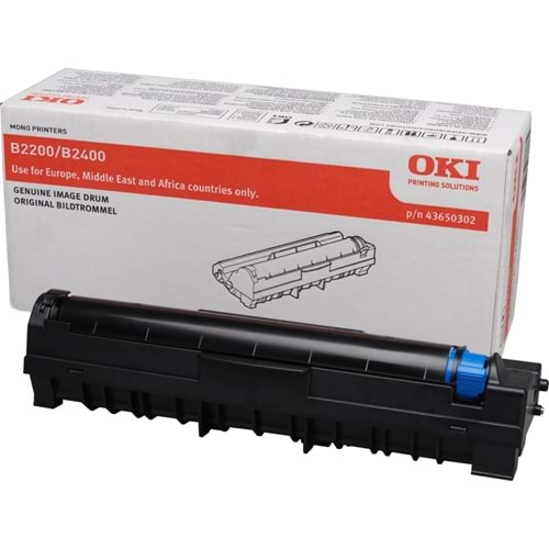 OKI 43650302 B-2200/2400 DRUM ORJİNAL 15.000 SAYFA
