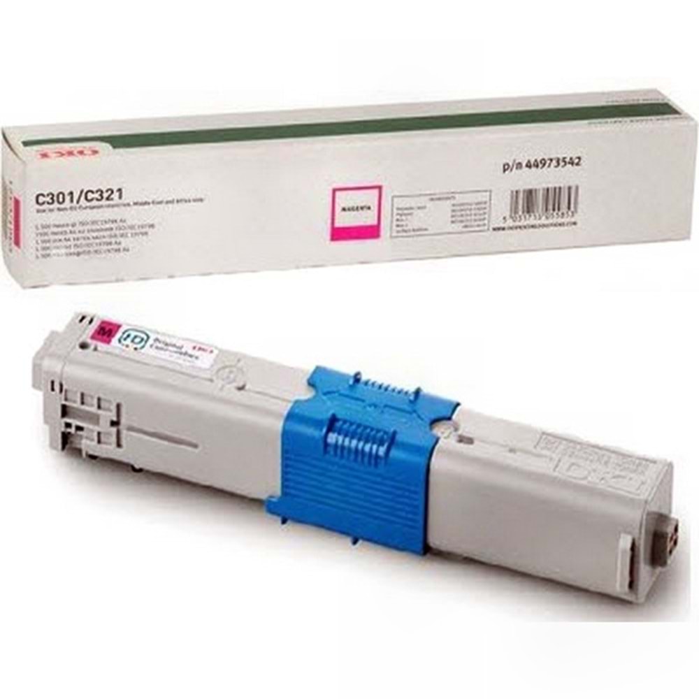 OKI 44973542 C301/321/MC342 KIRMIZI TONER ORJİNAL 1.500 SAYFA