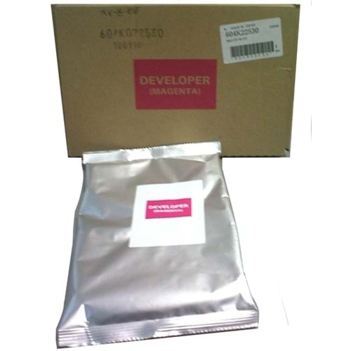 XEROX 604K22530 7328/7345/3545/2128 KIRMIZI DEVELOPER ORJİNAL 100.000 SAYFA
