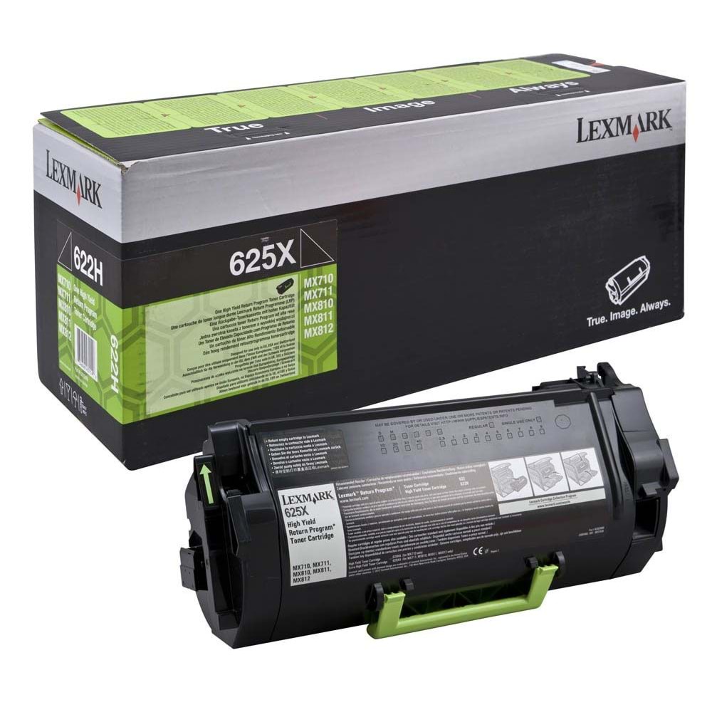 LEXMARK 62D5X00 MX711/810/811/812 SİYAH TONER ORJİNAL 45.000 SAYFA