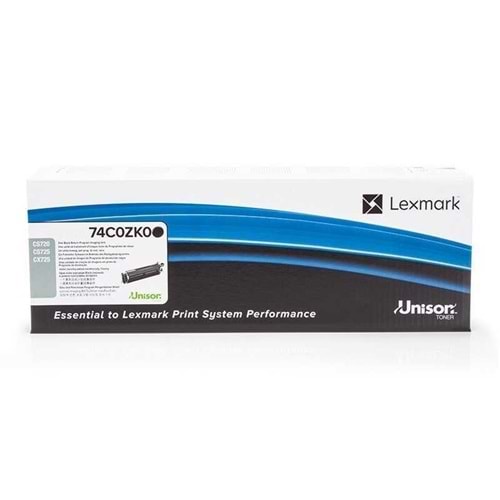 LEXMARK 74C0ZK0 CX-CS 720/725/CX725 SİYAH DRUM ÜNİTESİ