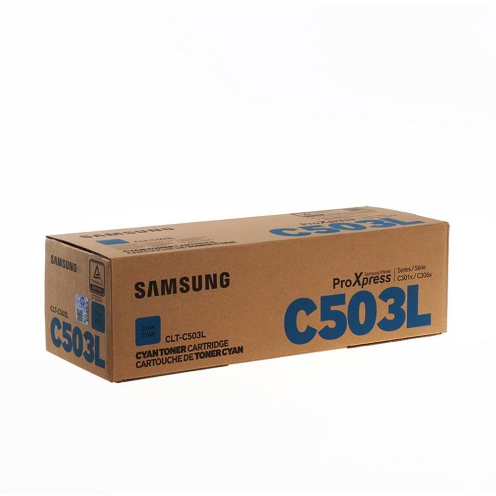 SAMSUNG CLT-C503L SL-C3010/3060FR MAVİ TONER ORJİNAL 5.000 SAYFA SU014A