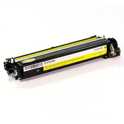 LEXMARK C540X34G C-X 540/543/544/546 SARI DEVELOPER ORJ KUTUSUZ