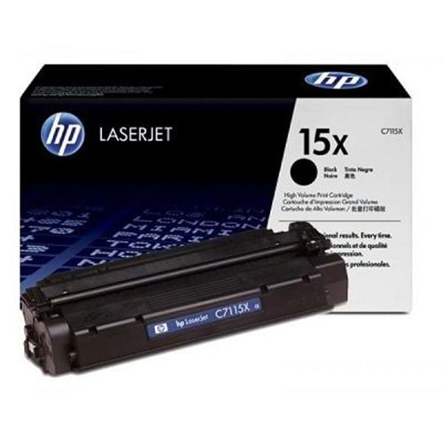 HP C7115X (15X) 1200/1220 YÜKSEK KAPASİTE TONER ORJİNAL 3.500 SAYFA