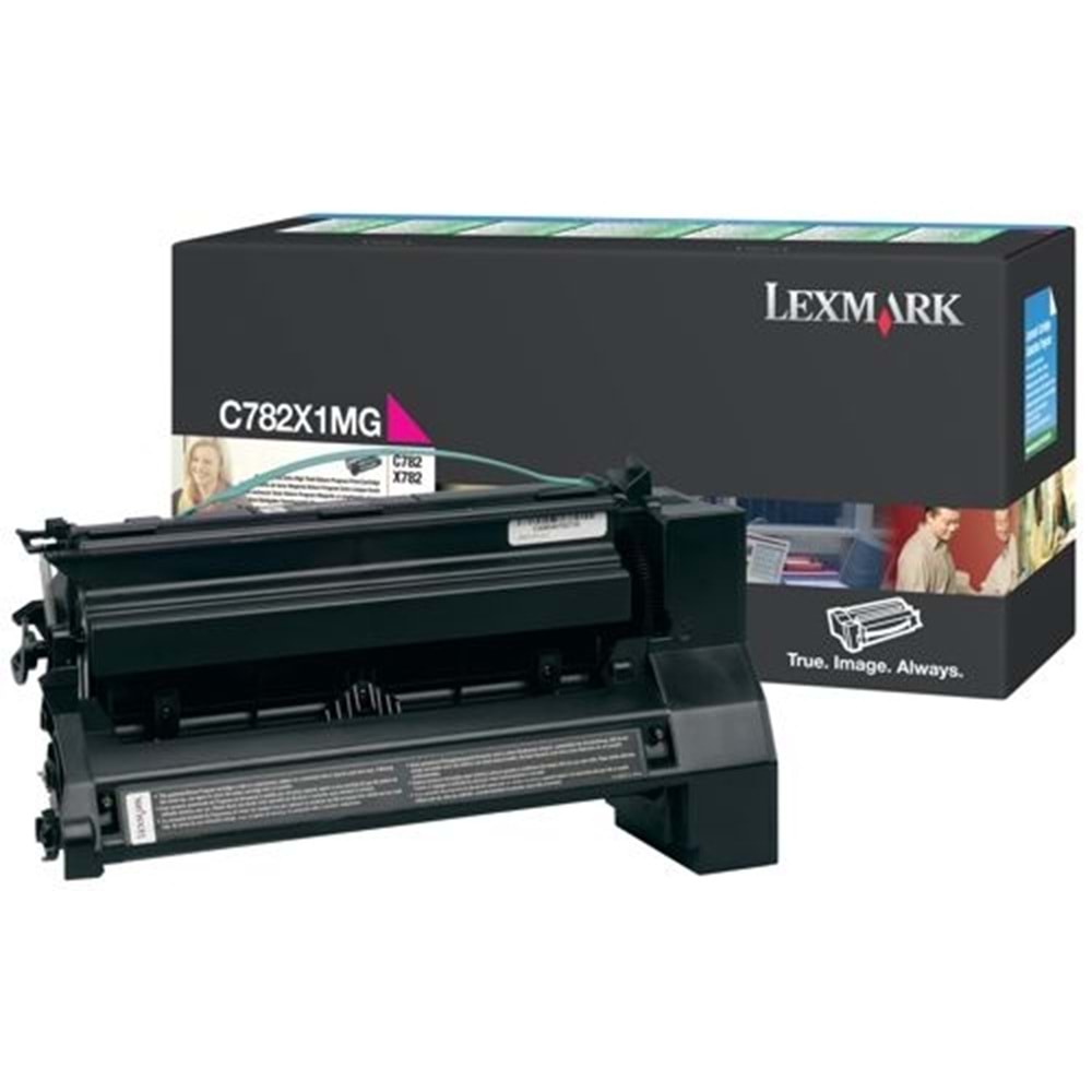 LEXMARK C780X1MG C782/X782 KIRMIZI TONER ORJİNAL 15.000 SAYFA