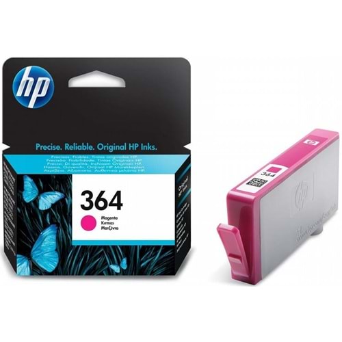 HP CB319EE (364) 3070/5510/6510 KIRMIZI KARTUŞ ORJİNAL 300 SAYFA