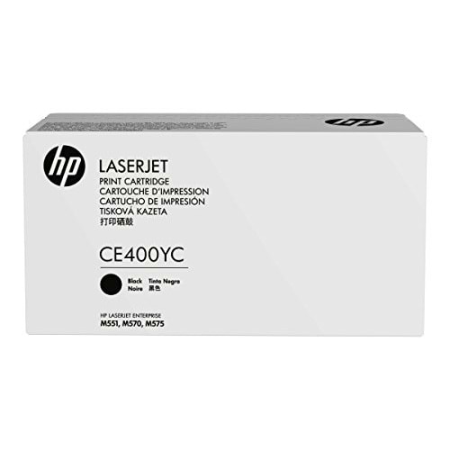 HP CE400YC (507A) PRO 500 M551/570/575 SİYAH TONER ORJİNAL 11000 K S