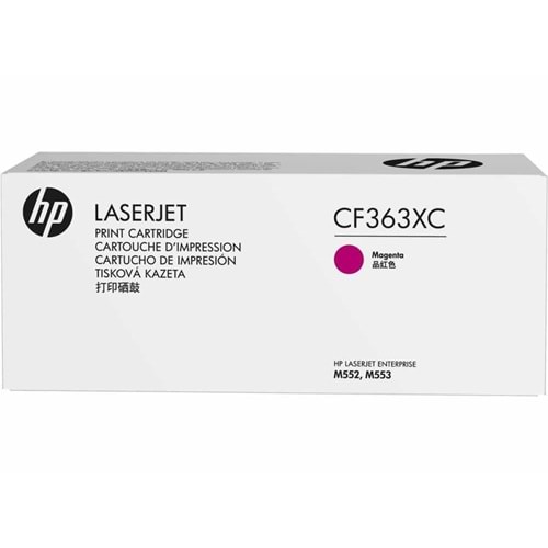 HP CF363XC (508X) M552/553/577 KIRMIZI TONER ORJİNAL 9.500 SAYFA