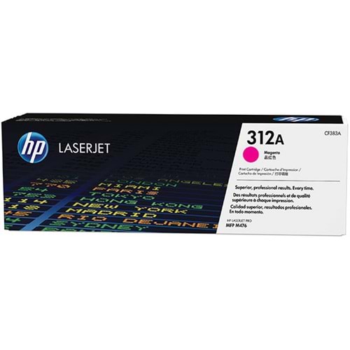 HP CF383A (312A) PRO M476 KIRMIZI TONER ORJİNAL 2.700 SAYFA