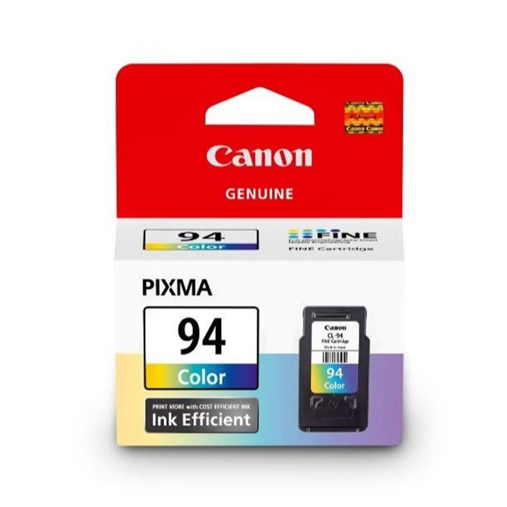 CANON CL-94 PIXMA E-514 RENKLİ KARTUŞ ORJİNAL 400 SAYFA
