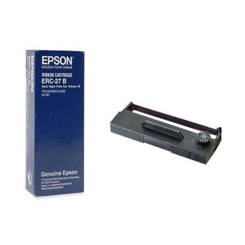 EPSON C43S015366 ERC-27B TM-290/290ıı/295 ŞERİT ORJİNAL