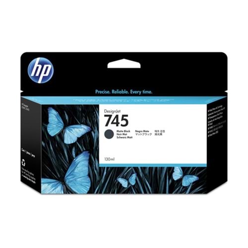 HP F9J99A (745) Z2600/5600 MATTE BLACK KARTUŞ ORJİNAL 130 ML.