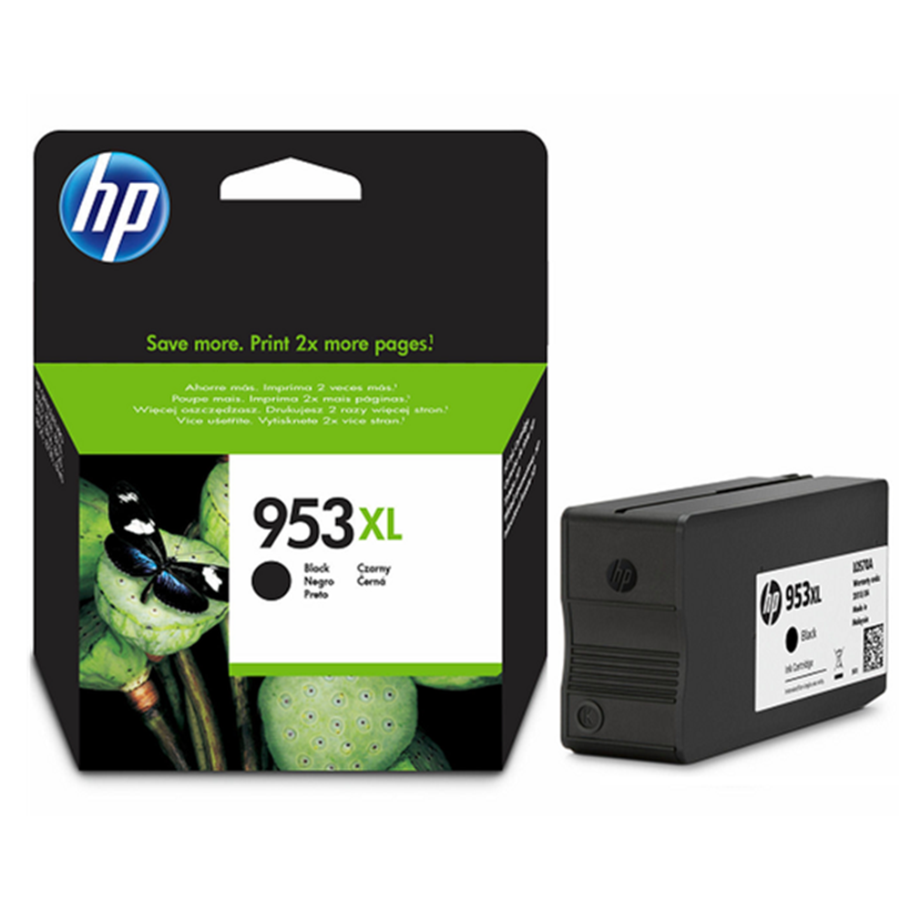 HP L0S70A (953XL) 7740/8210/8218/8710 SİYAH KARTUŞ ORJİNAL 2.000 SAYFA