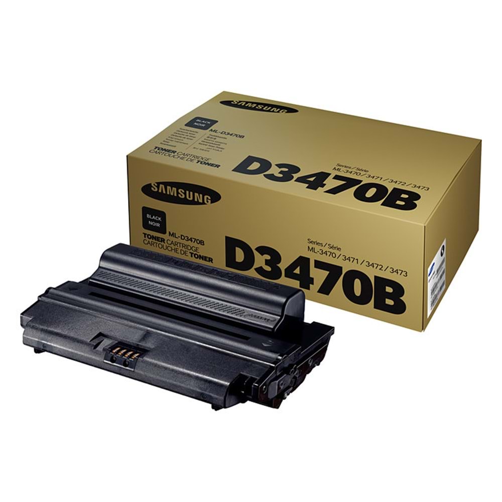 SAMSUNG ML-D3470B ML-3470D/3471ND TONER TONER ORJİNAL 10.000 SAYFA SU672A