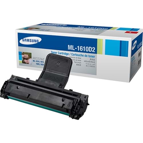 SAMSUNG ML-1610D2 ML-1610 SİYAH TONER ORJİNAL 3.000 SAYFA