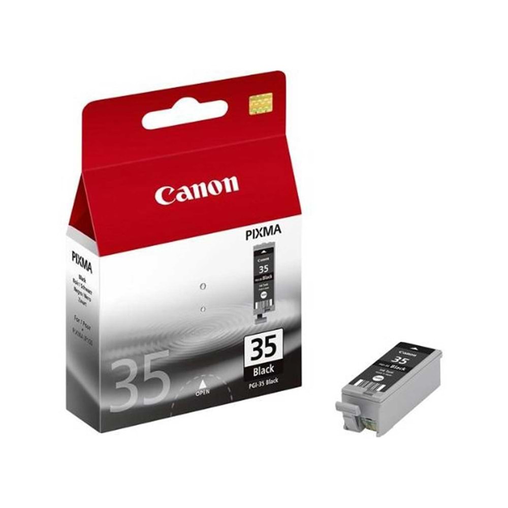 CANON PGI-35BK IP100/110 SİYAH KARTUŞ ORJİNAL 191 SAYFA 1509B001