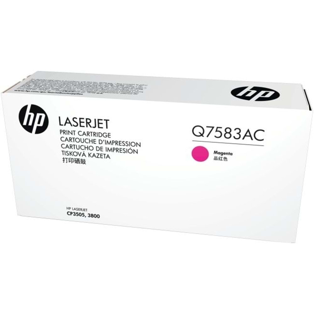 HP Q7583AC (503A) 3800 KIRMIZI TONER ORJİNAL 6.000 SAYFA