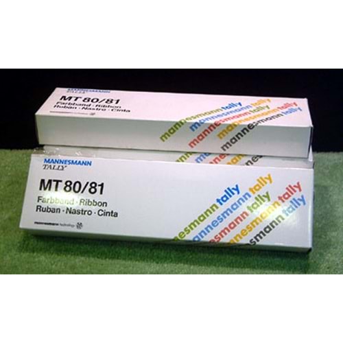 TALLY MT80 / MT81 ŞERİT ORJİNAL