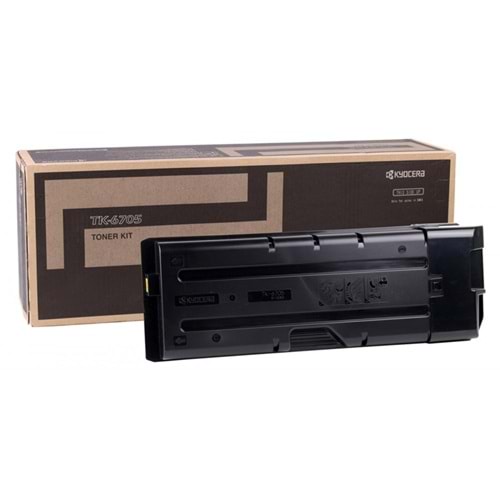 KYOCERA TK-6705 6500i/6501i/8000i/8001i SİYAH TONER ORJİNAL 70.000 SAYFA 1T02LF0NL0