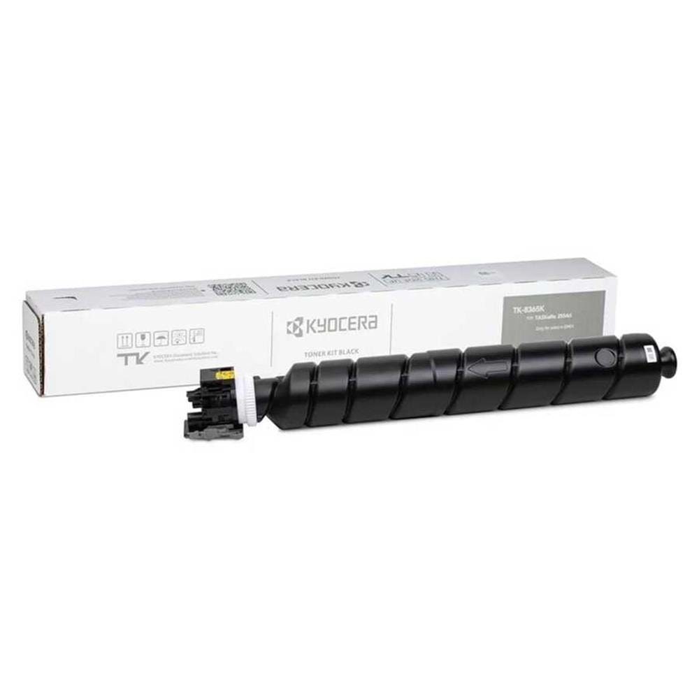 KYOCERA TK-8365K TASKALFA 2554Cİ ORİJİNAL SİYAH TONER