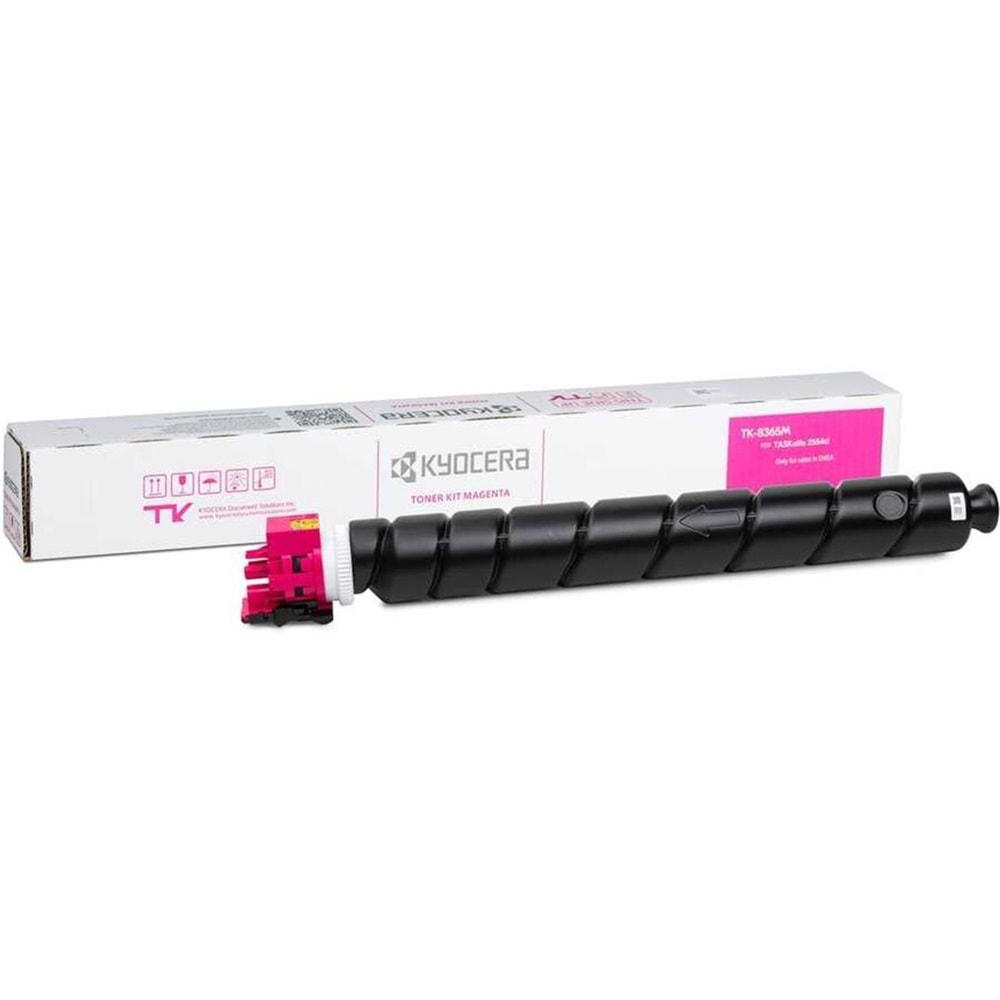 KYOCERA TK-8365M TASKALFA 2554Cİ ORİJİNAL KIRMIZI TONER